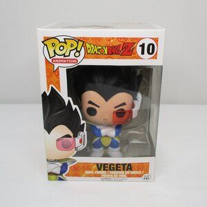 Funko Pop Vegeta #10 Dragon Ball Z Collectible Vinyl Character NIB